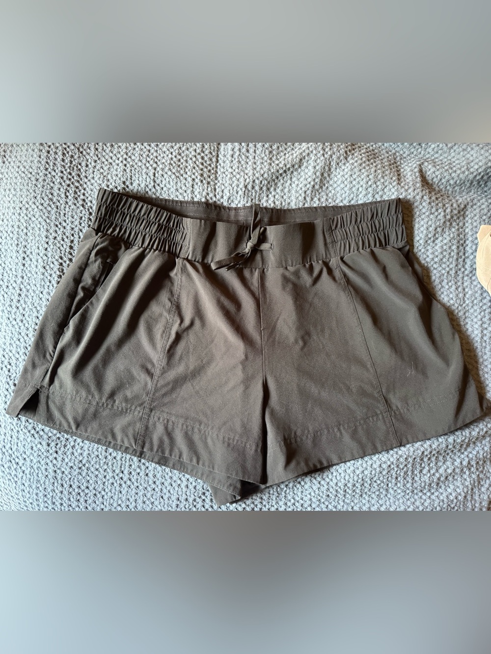 all in motion Women’s Athletic Drawstring Shorts in black